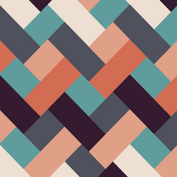 Geometric Stripe Pattern vector image