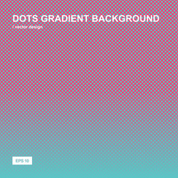 color gradient halftone background dots texture vector