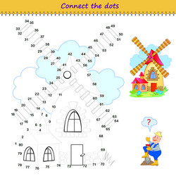 connect the dots from 1 to 80 and draw vector image