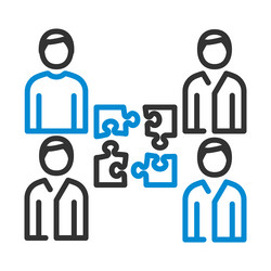 Team Royalty Free Vector Image - VectorStock