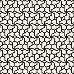 Lattice Geometric Pattern vector image