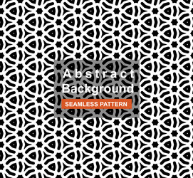 abstract geometric seamless pattern background vector image