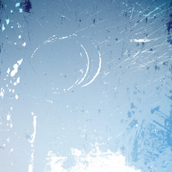 distress blue texture Vector Image