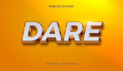 modern editable text style effect gradient color vector image
