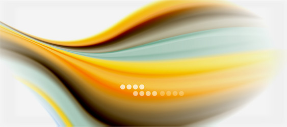 wave lines abstract background smooth silk design vector image