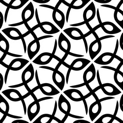 linear abstract seamless pattern vector image
