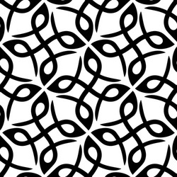 linear abstract seamless pattern vector