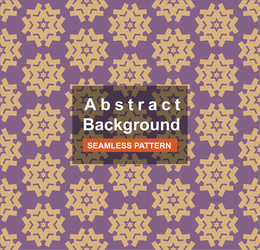 Abstract geometric seamless pattern background vector