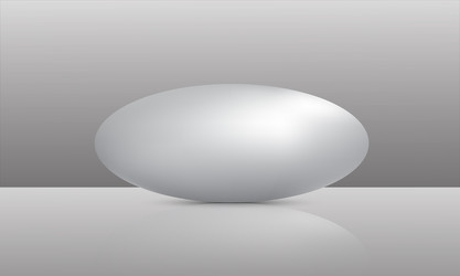 3d rendering isolated on white background ball vector image