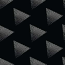 Abstract Geometric Point Pattern vector image