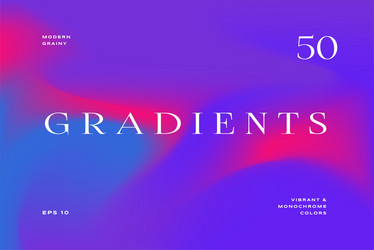 abstract gradient background minimal modern vector image