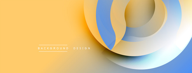 abstract layers create dynamic visual flow warm vector image