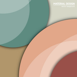 material design background abstract vector image