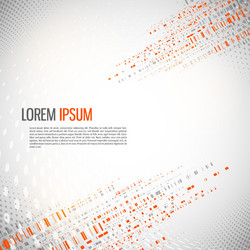Modern Tech Gradient Background vector image