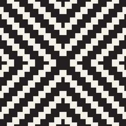 seamless tracery pattern repeated stylized vector image