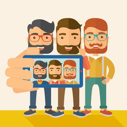 Three Men Vector Images (over 3,600)
