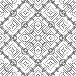 geometric pattern with triangular elements vector image