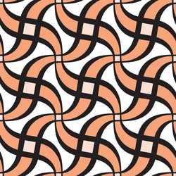 linear abstract seamless pattern vector image