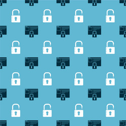 set secure your site with https ssl and open vector image