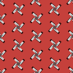 seamless abstract pattern from rectangle vector image