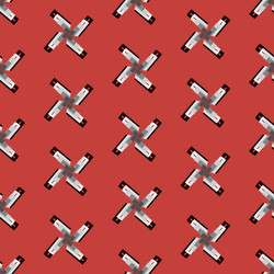 Seamless abstract pattern from rectangle vector