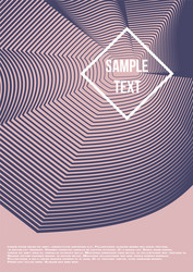 minimum geometric coverage vector image