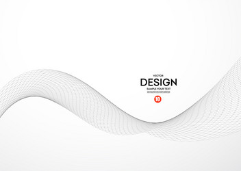 Abstract wire mesh background Royalty Free Vector Image