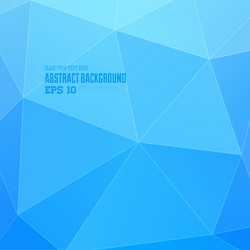 abstract triangular background vector image