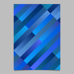 gradient geometrical diagonal stripe brochure vector