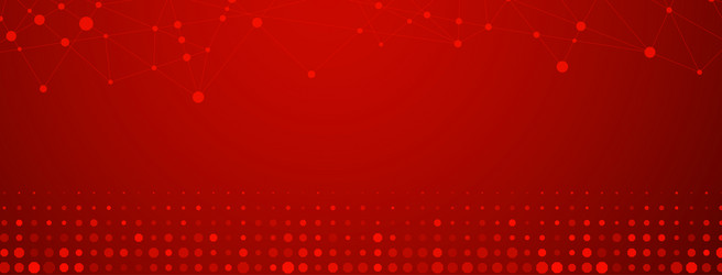 abstract background of dots and lines vector image