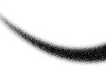dotwork curve line pattern background black noise vector image
