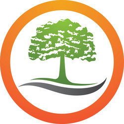 tree symbol icon vector