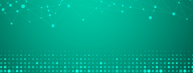 abstract background of dots and lines vector image