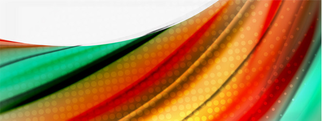 abstract background smooth flowing lines blurred vector image