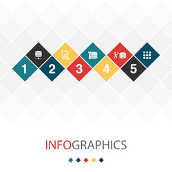 database data analysis engineering vector image