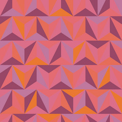 3d abstract pyramidal pattern vector image