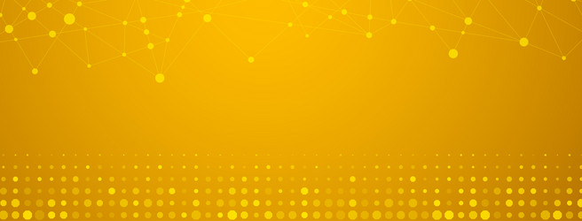 abstract background of dots and lines vector image