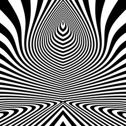 pattern with optical abstract background vector image
