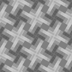 seamless abstract pattern from rectangle vector image