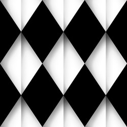 seamless pattern with simple geometrical forms vector image