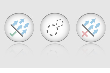 internet connection upload icon set vector image