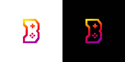 Letter B Gaming Logo Vector Images (over 1,300)