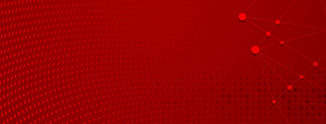 abstract background of dots and lines vector image