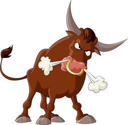 Cartoon Angry Bull Vector Images (over 4,900)