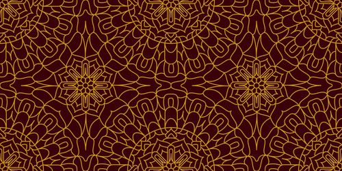 seamless abstract pattern of gradient shapes vector image