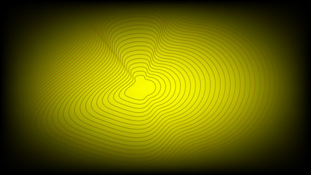 abstract background with dynamic linear waves vector image