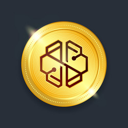 Cryptocurrency Blockchain Payment System vector image