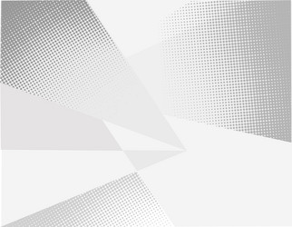 artistic abstract triangular geometric pattern vector image