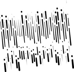 dashed dynamic lines stripes pattern random vector image