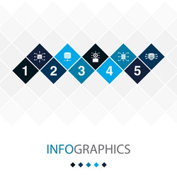 data integration database scientist vector image